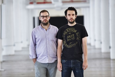 Eamon Harkin and Justin Carter