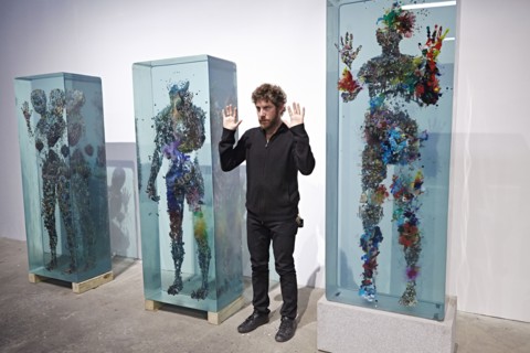 Dustin Yellin