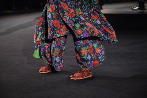 Défilé H&M X Kenzo