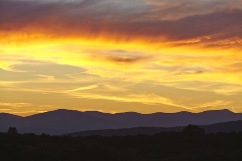 Coucher de soleil