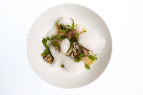 Plat réalisé par Marc Cordonnier