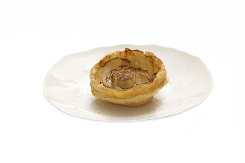 Plat réalisé par Alain Passard