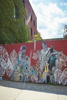 Oeuvre de Swoon