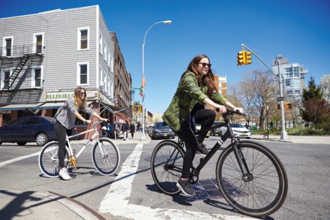 Williamsburg neighborhood
