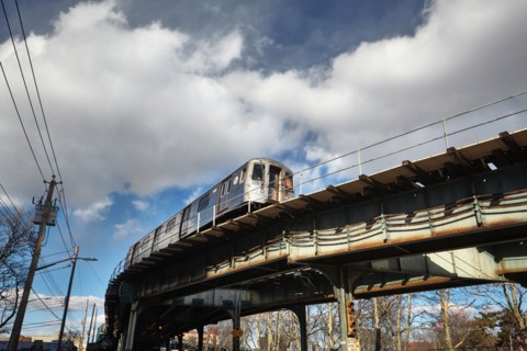 Métro new-yorkais