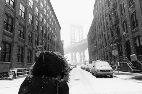 Le Pont de Manhattan, New York