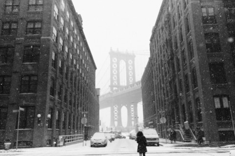 Le Pont de Manhattan, New York