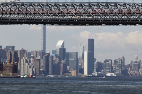 View over Manhattan