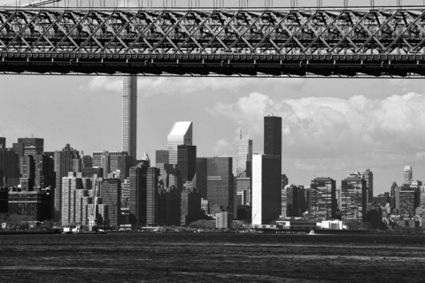 View over Manhattan