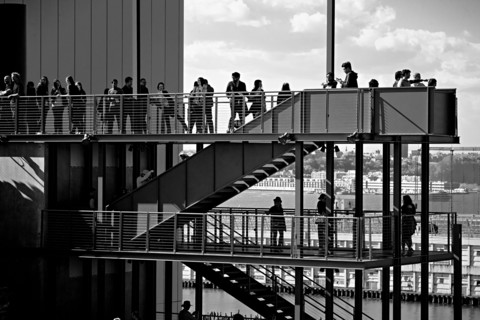Reportage in NYC