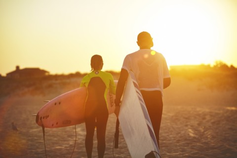 Reportage dans les Hamptons, New York
