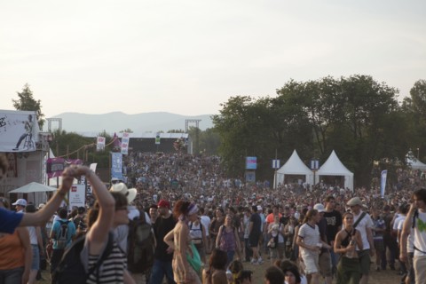 The Eurockéennes de Belfort