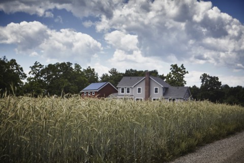 Reportage in the Catskill Mountains
