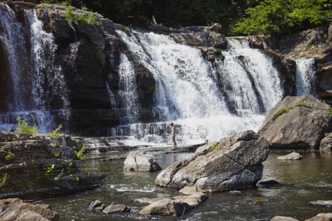 Reportage in the Catskill Mountains