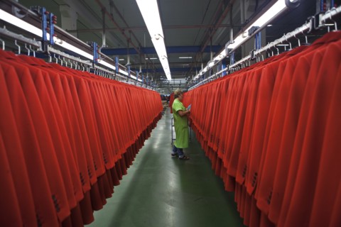 Reportage chez Inditex