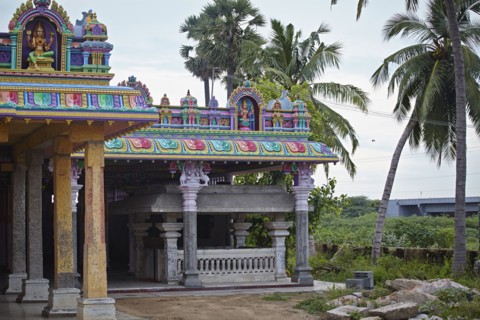 Reportage in Mahabalipuram, India