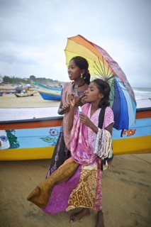 Reportage in Mahabalipuram, India