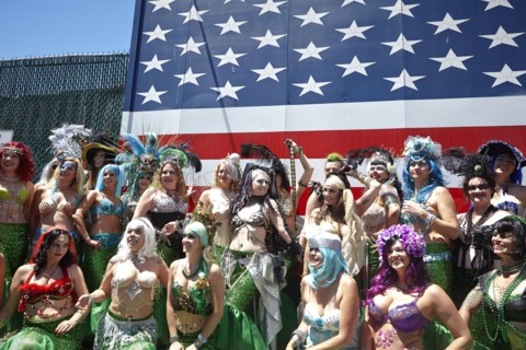 Coney Island Mermaid Parade