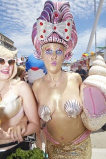 Coney Island Mermaid Parade