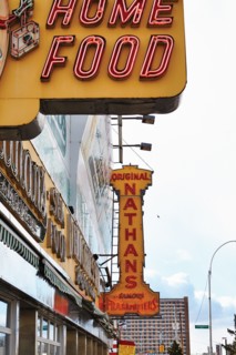 Coney Island hot dog contest