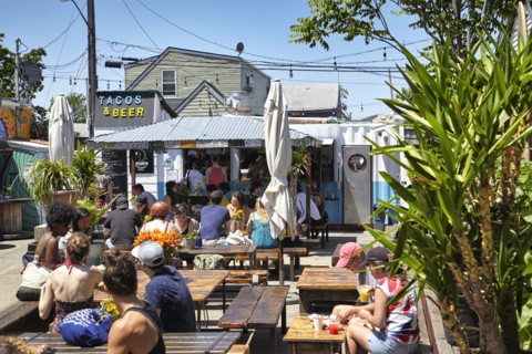 Reportage in the Rockaway Peninsula