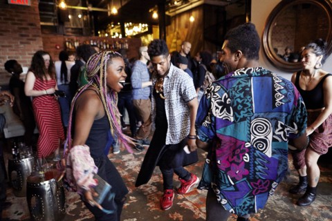 Reportage 36h in Harlem
