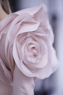 Fittings before Ralph & Russo Haute Couture show