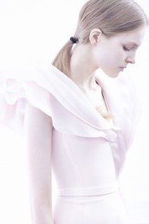Fittings before Ralph & Russo Haute Couture show