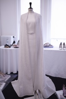 Fittings before Ralph & Russo Haute Couture show