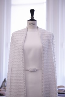 Fittings before Ralph & Russo Haute Couture show