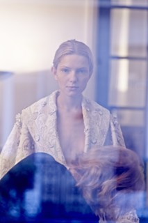 Fittings before Ralph & Russo Haute Couture show