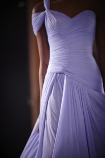 Fittings before Ralph & Russo Haute Couture show
