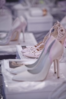 Coulisses du défilé Ralph & Russo 2015
