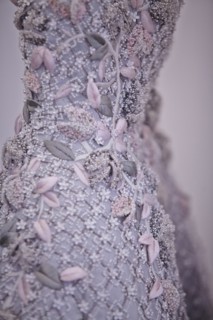 Coulisses du défilé Ralph & Russo 2015