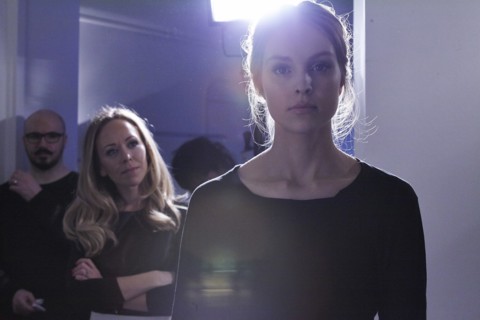 Coulisses du défilé Ralph & Russo 2015