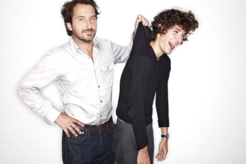 Edouard Baer et Vincent Lacoste
