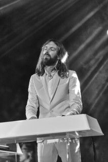 Breakbot on stage