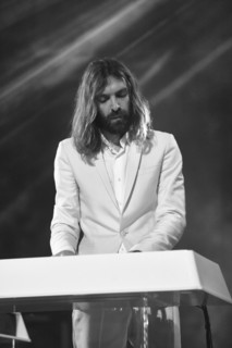 Breakbot on stage