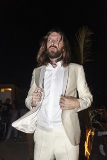 Breakbot on stage