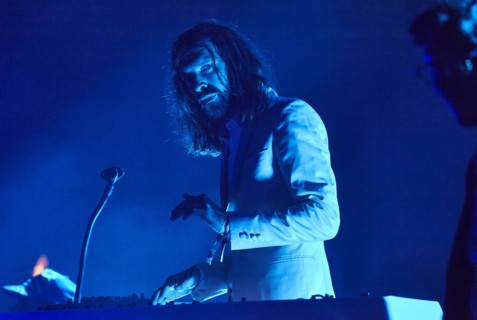 Breakbot on stage