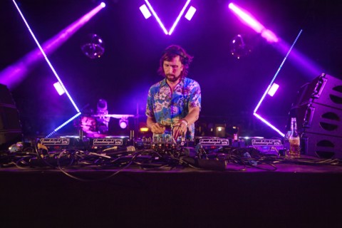 Pedro Winter on stage