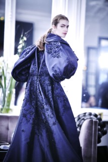 Coulisses du défilé Ralph & Russo 2015