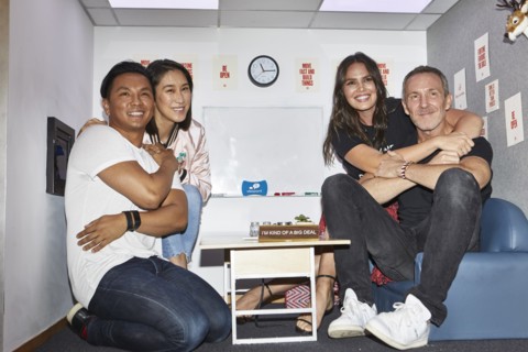 Eva Chen and Prabal Gurung