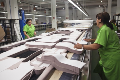 Reportage chez Inditex