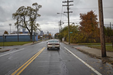 The city of Detroit