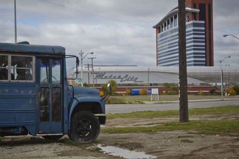 The city of Detroit