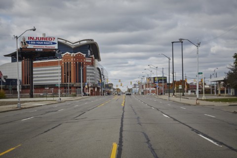 The city of Detroit