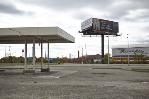 The city of Detroit