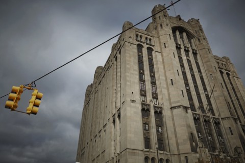 The city of Detroit