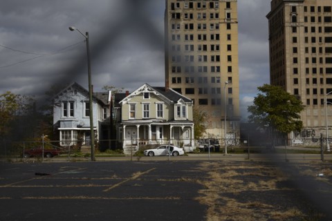 The city of Detroit